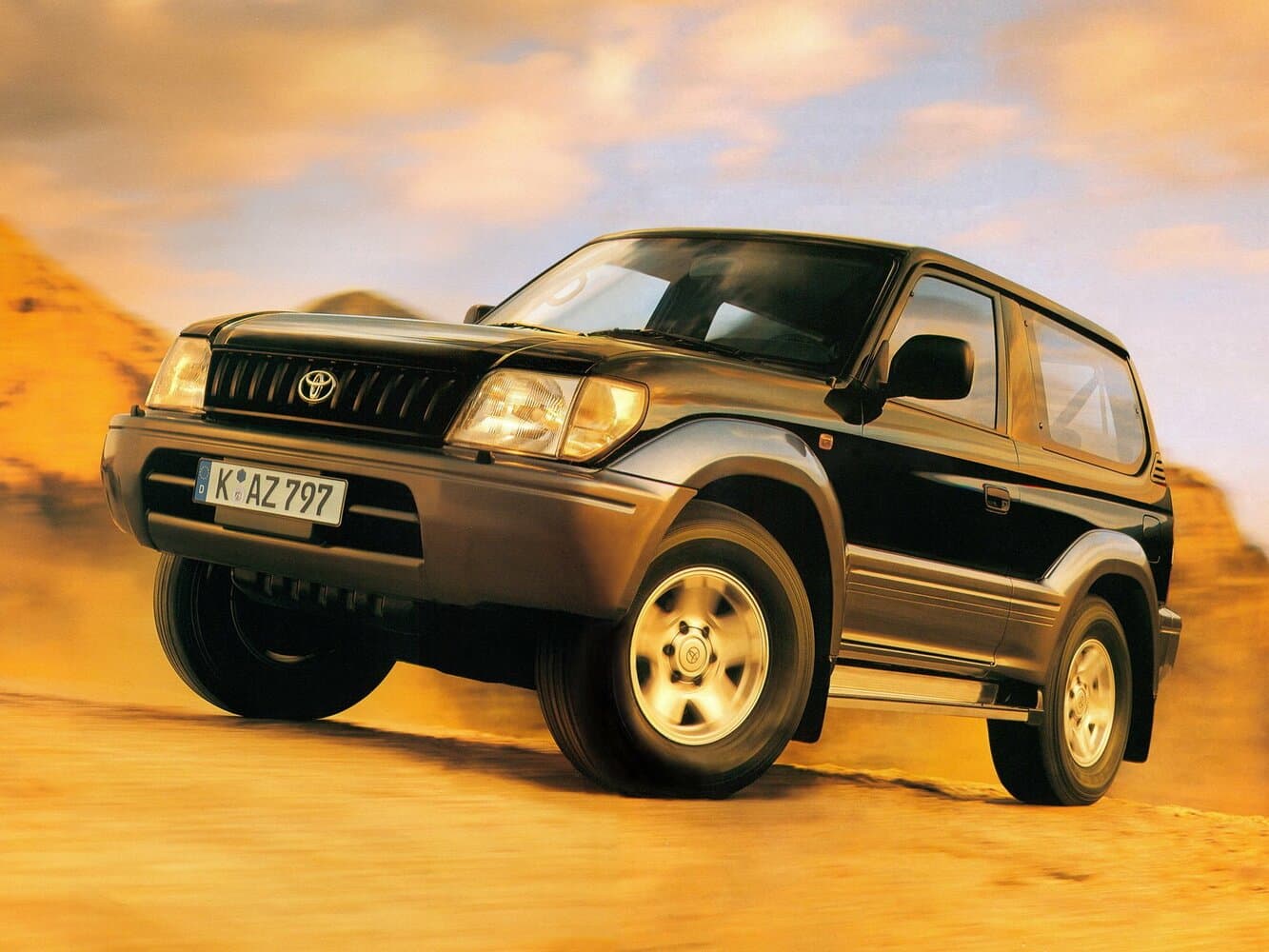 Toyota Land Cruiser Prado 90 Series Внедорожник 3 дв.
