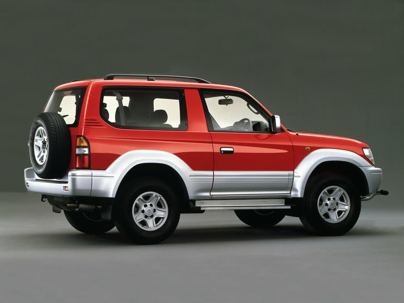 Toyota Land Cruiser Prado 90 Series Внедорожник 3 дв., фото 2