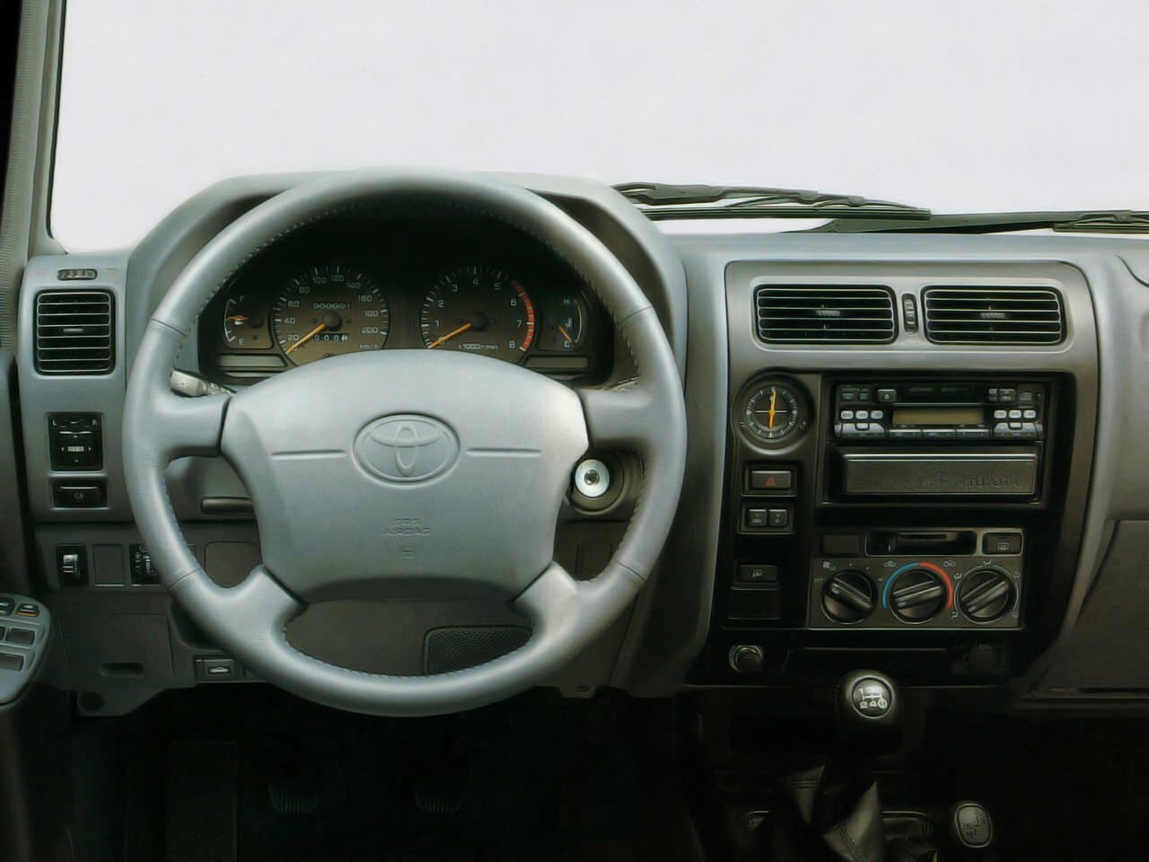 Toyota Land Cruiser Prado 90 Series Внедорожник 3 дв., фото 4