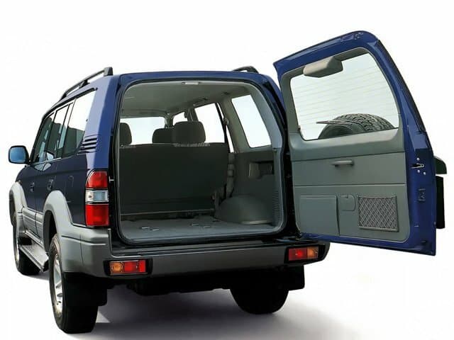 Toyota Land Cruiser Prado 90 Series Внедорожник 5 дв., фото 6