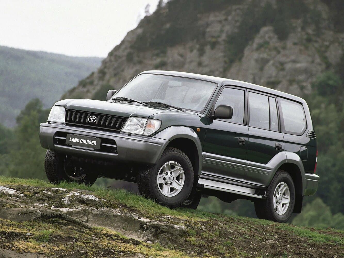 Toyota Land Cruiser Prado 90 Series
