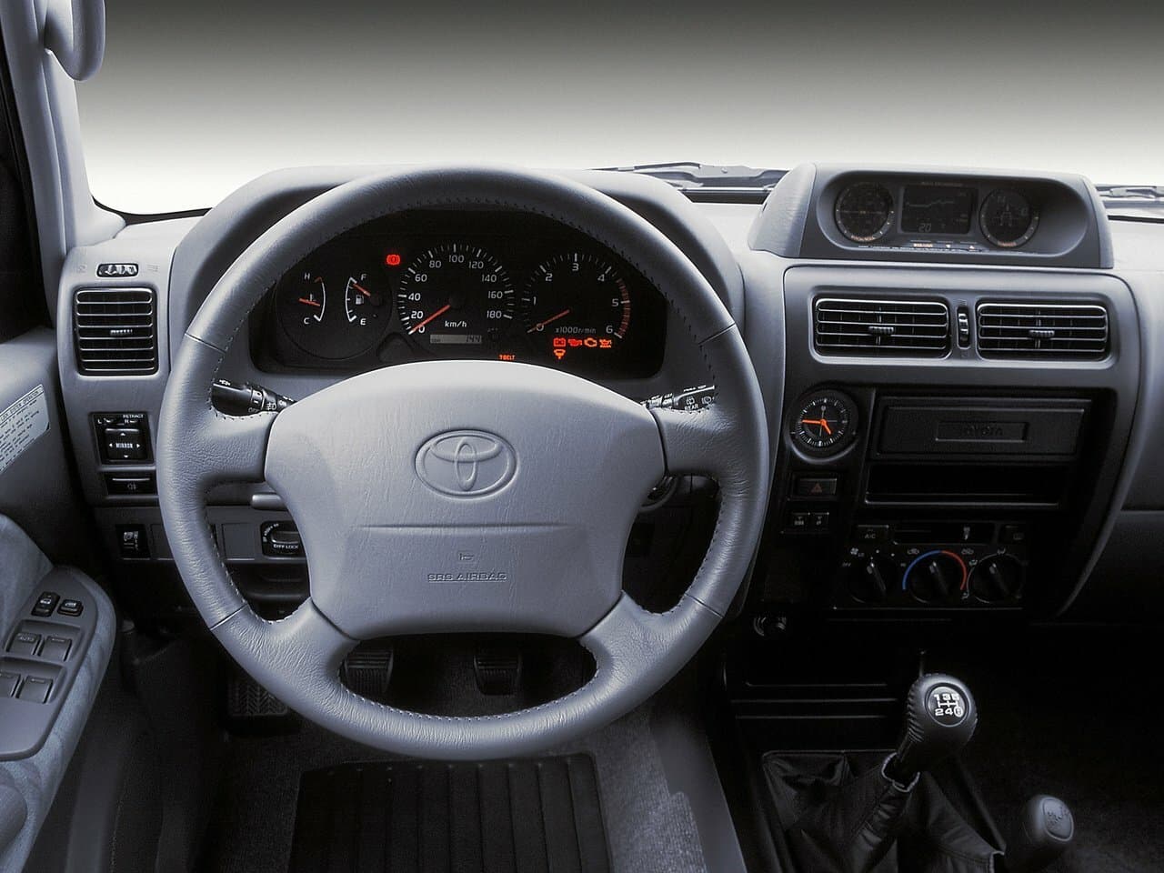 Toyota Land Cruiser Prado 90 Series Внедорожник 5 дв., фото 5