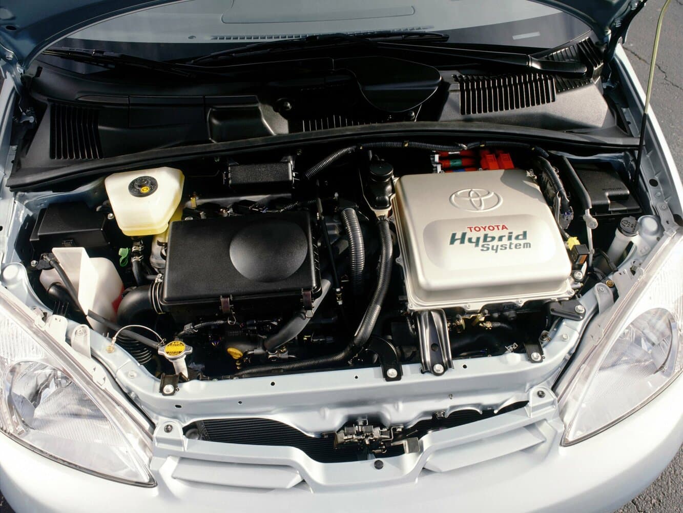 Toyota Prius I (XW10) Седан, фото 6