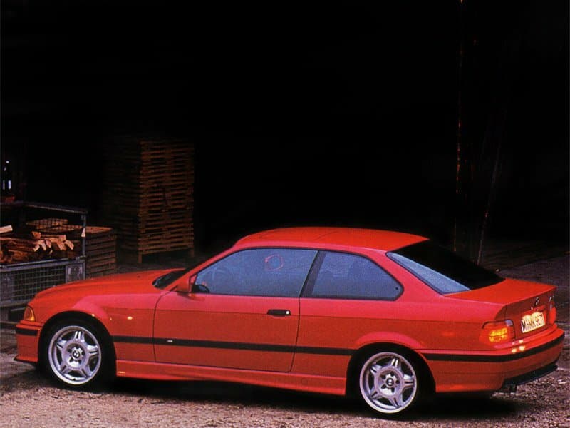 BMW 3 series III (E36) Купе, фото 3