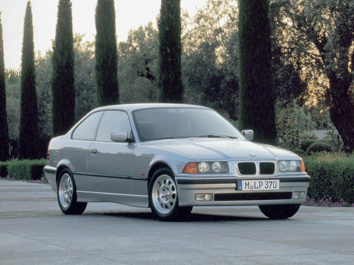 BMW 3 series III (E36) Купе