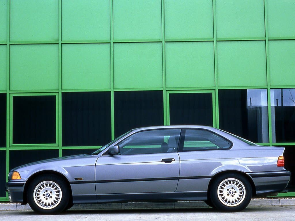 BMW 3 series III (E36) Купе, фото 2