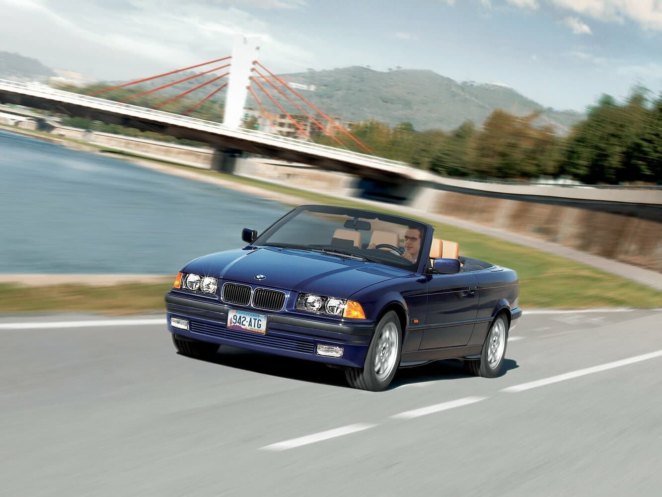 BMW 3 series III (E36) Кабриолет