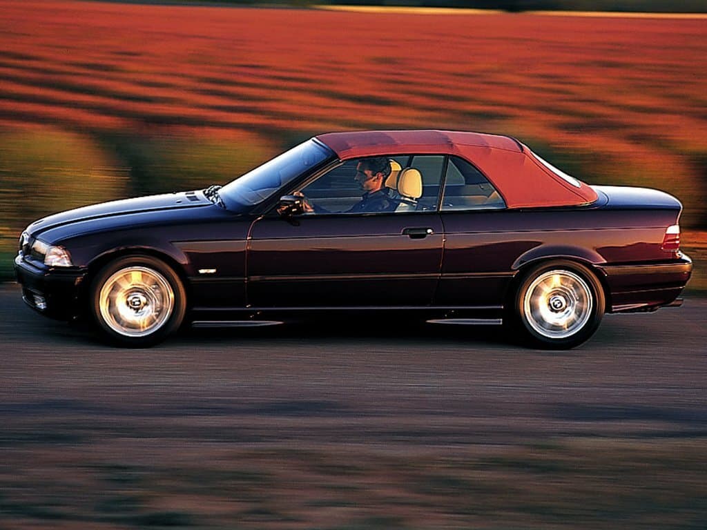BMW 3 series III (E36) Кабриолет, фото 2