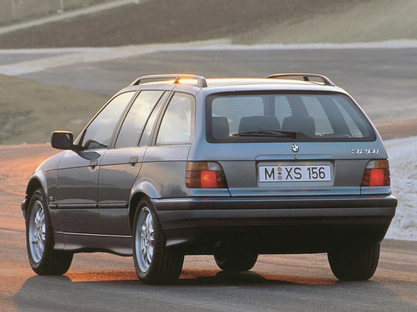 BMW 3 series III (E36) Универсал 5 дв., фото 4