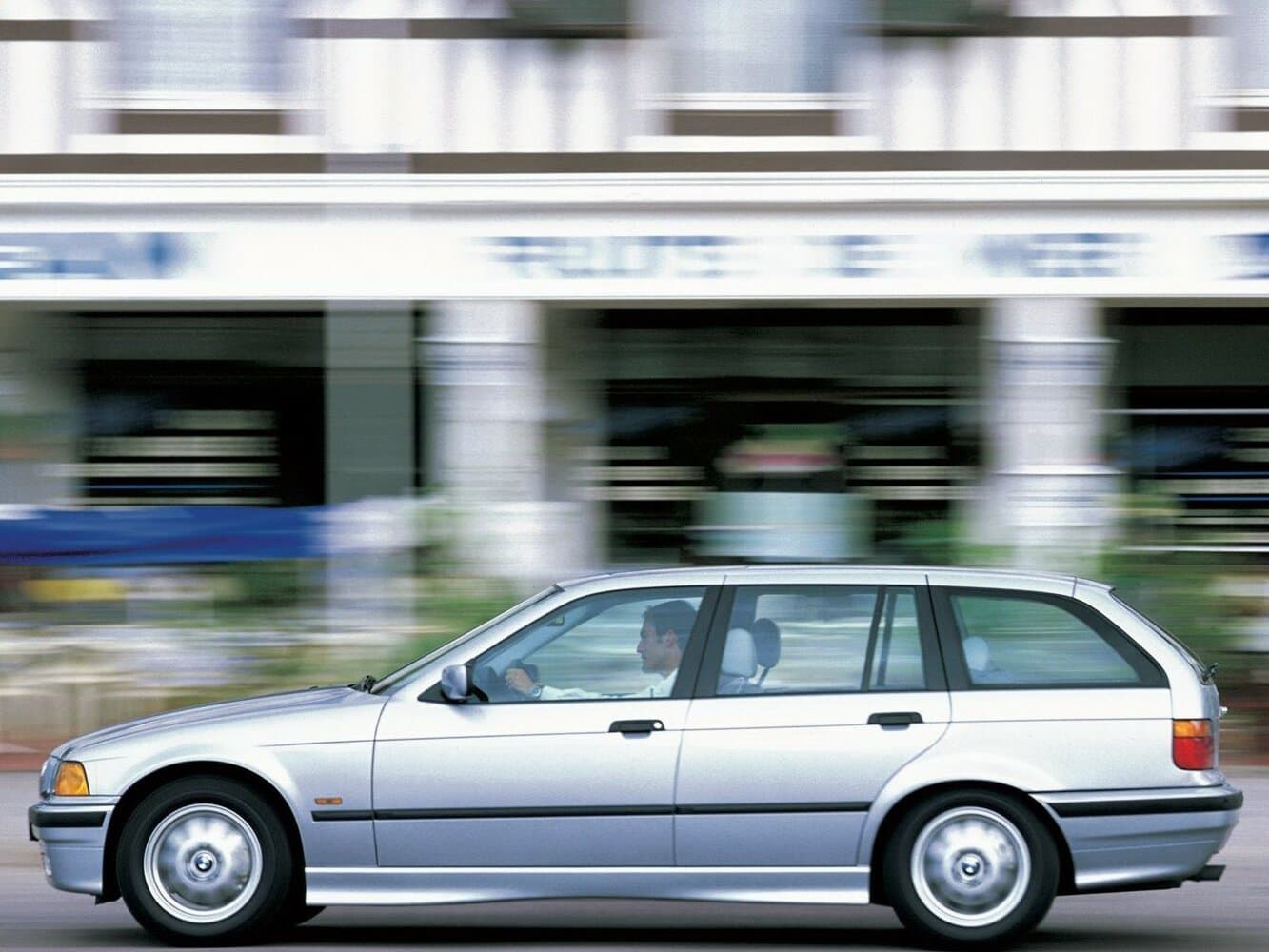 BMW 3 series III (E36) Универсал 5 дв., фото 2