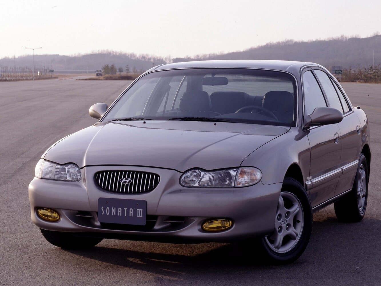 Hyundai Sonata III Рестайлинг