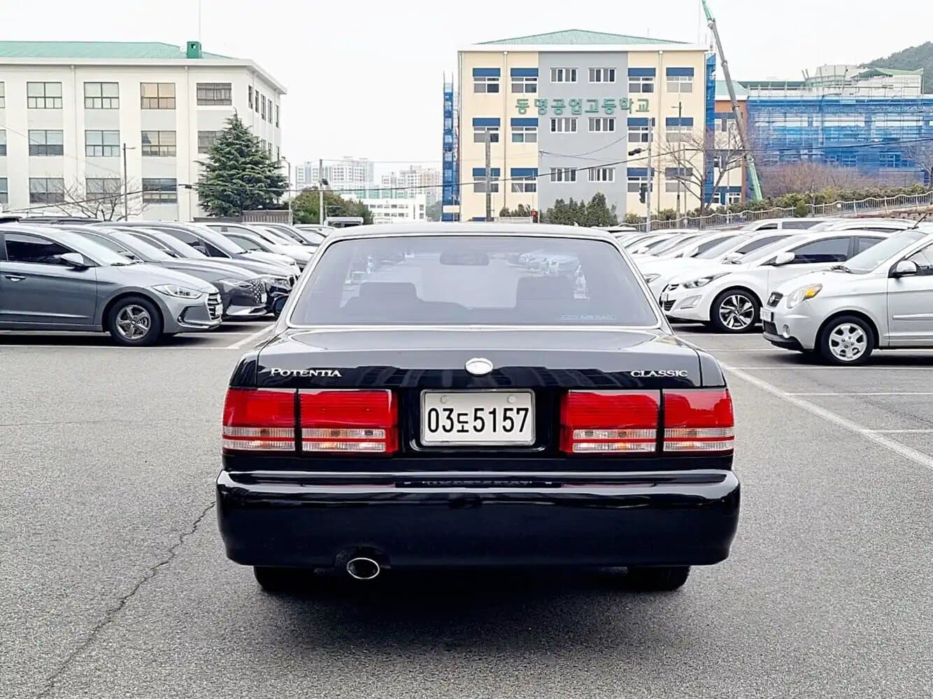 Kia Potentia  Седан, фото 3