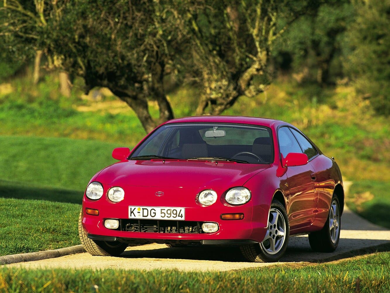 Toyota Celica VI (T200) Лифтбек, фото 3