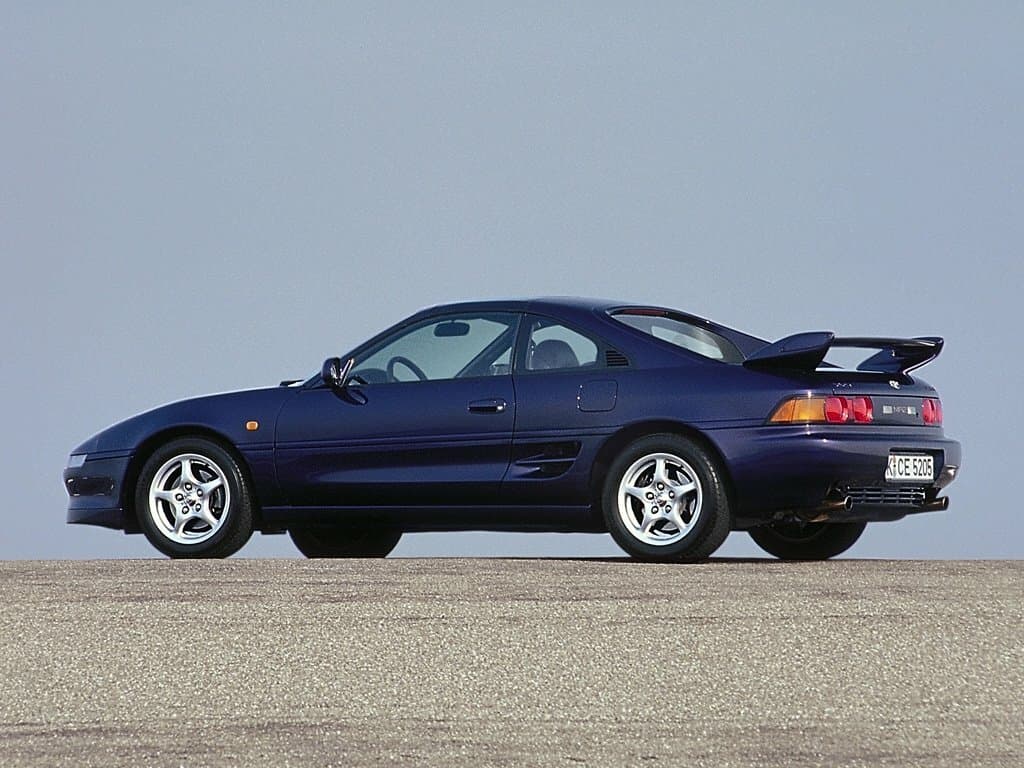 Toyota MR2 II (W20) Купе, фото 2