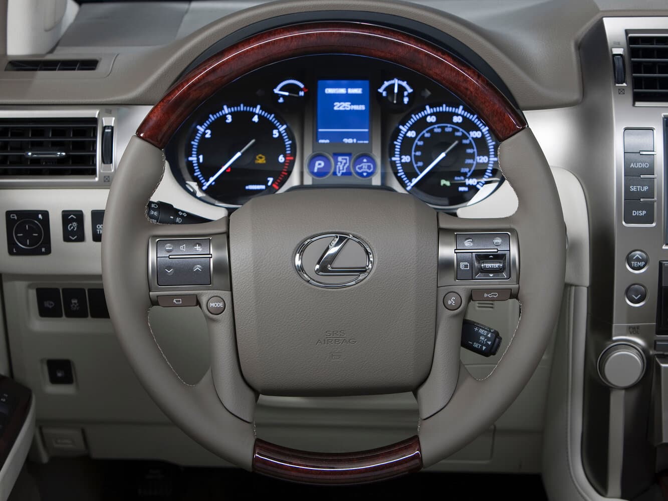 Lexus GX II Внедорожник 5 дв., фото 10