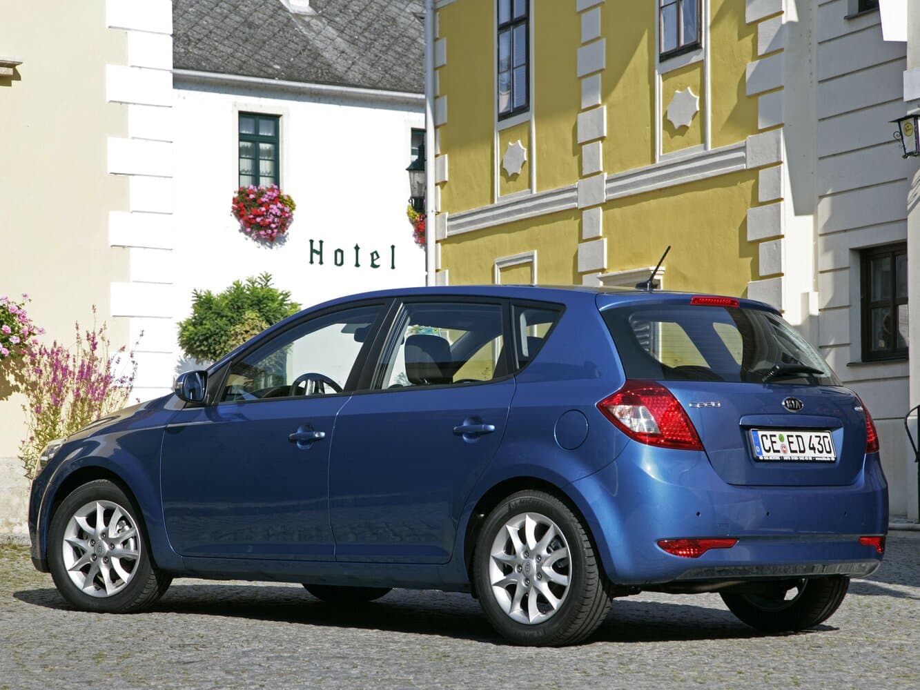 Kia Ceed I Рестайлинг Хэтчбек 5 дв., фото 4