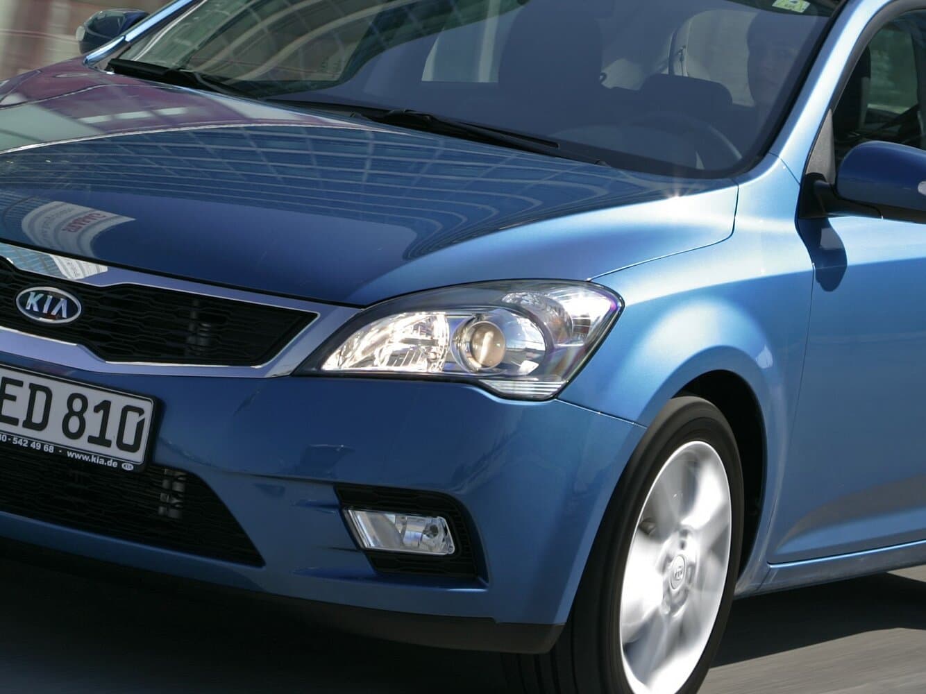 Kia Ceed I Рестайлинг Хэтчбек 5 дв., фото 12
