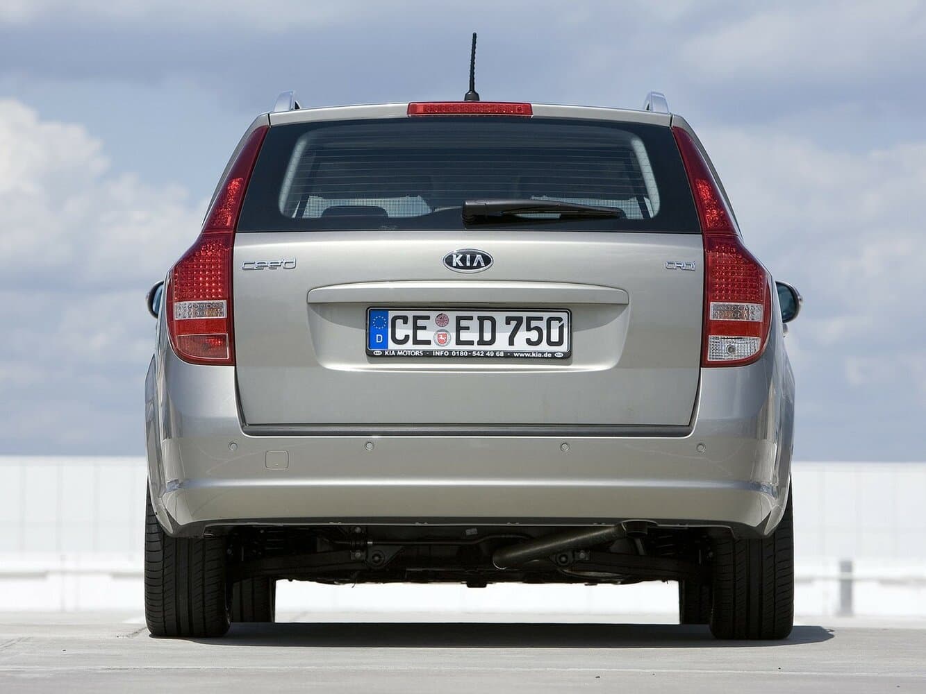 Kia Ceed I Рестайлинг Универсал 5 дв., фото 4