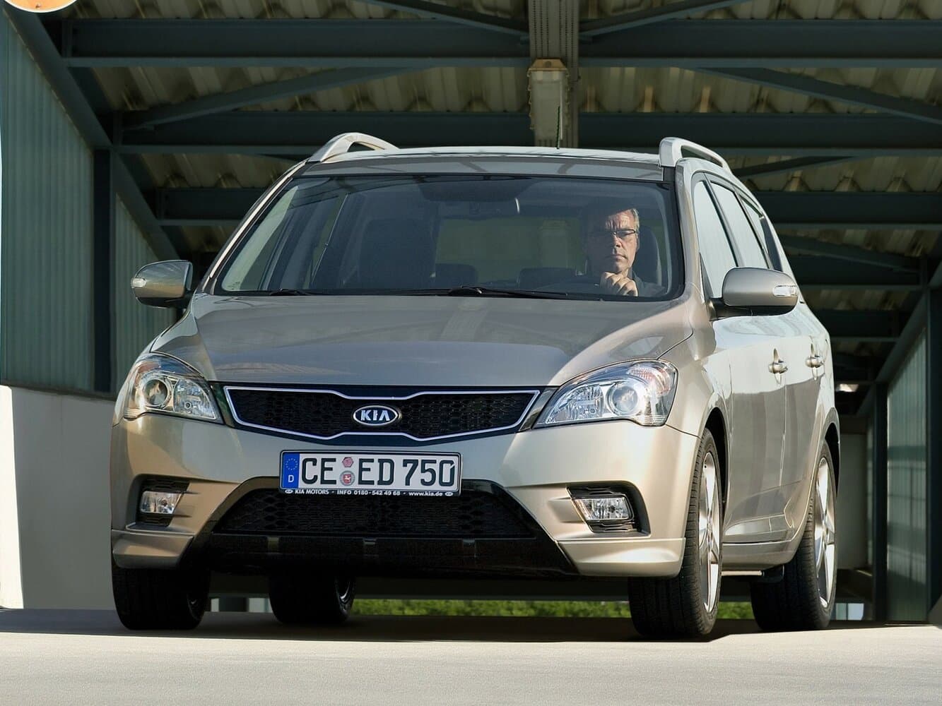 Kia Ceed I Рестайлинг Универсал 5 дв., фото 3