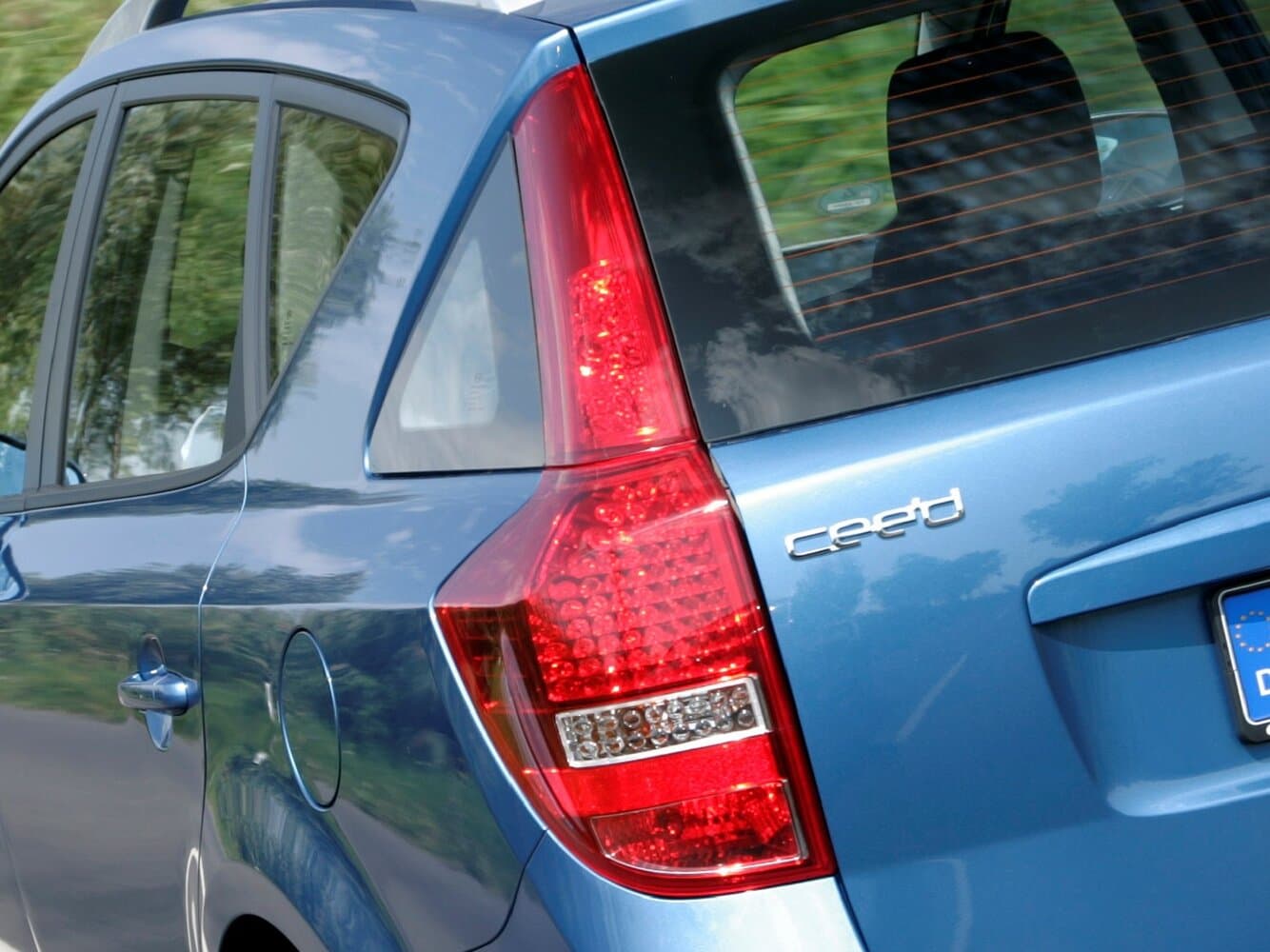 Kia Ceed I Рестайлинг Универсал 5 дв., фото 16