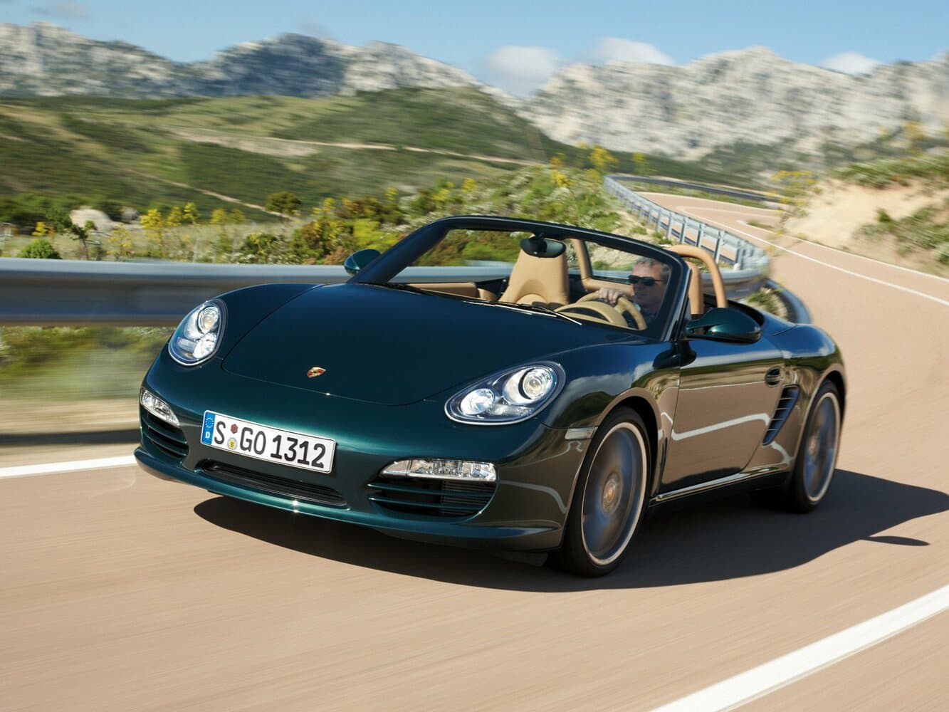 Porsche, Boxster, II (987) Рестайлинг 2, 2009, фото 13