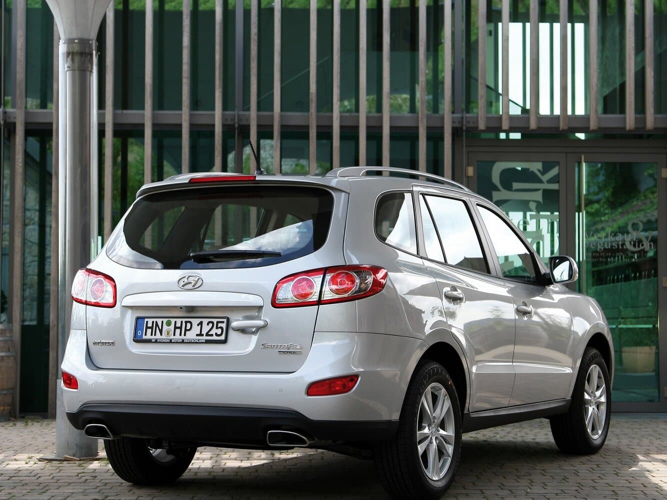 Hyundai Santa Fe II Рестайлинг Внедорожник 5 дв., фото 5