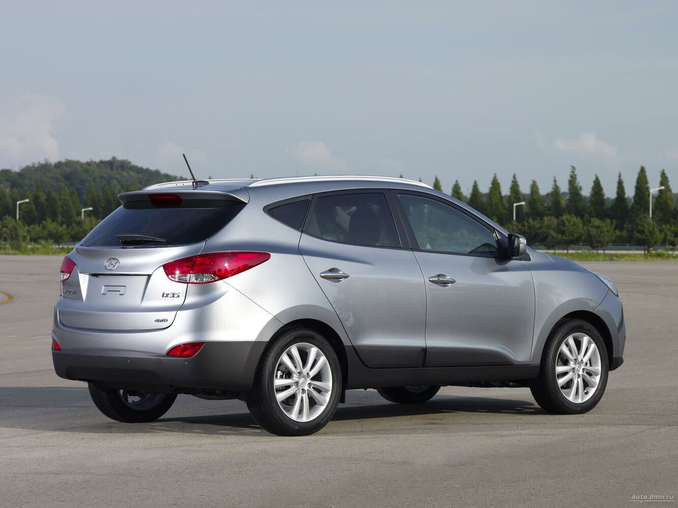 Hyundai ix35 I Внедорожник 5 дв., фото 5