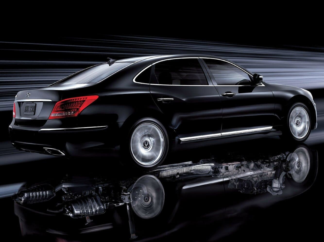 Hyundai Equus II Седан, фото 5