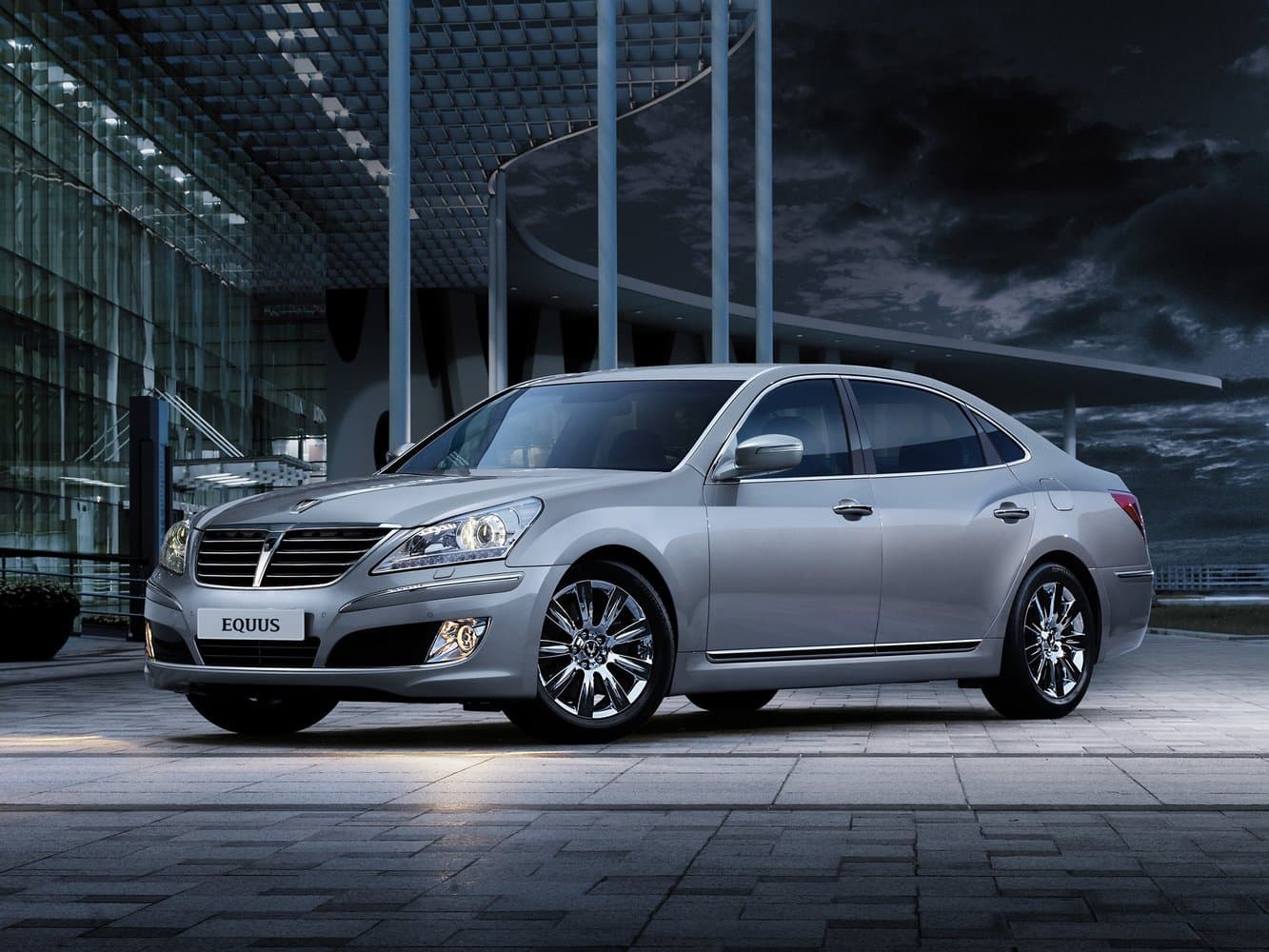 Hyundai Equus II