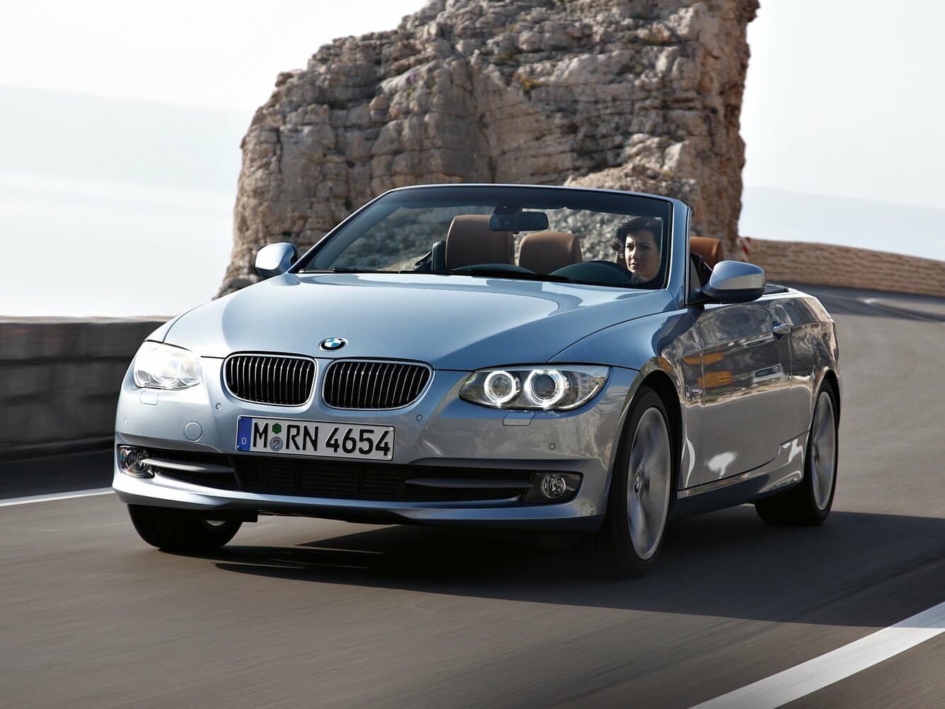 BMW 3 series V (E90/E91/E92/E93) Рестайлинг Кабриолет