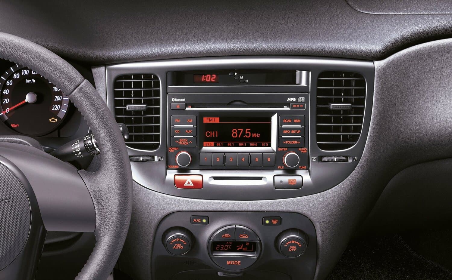 Kia Rio II Рестайлинг Хэтчбек 5 дв., фото 7