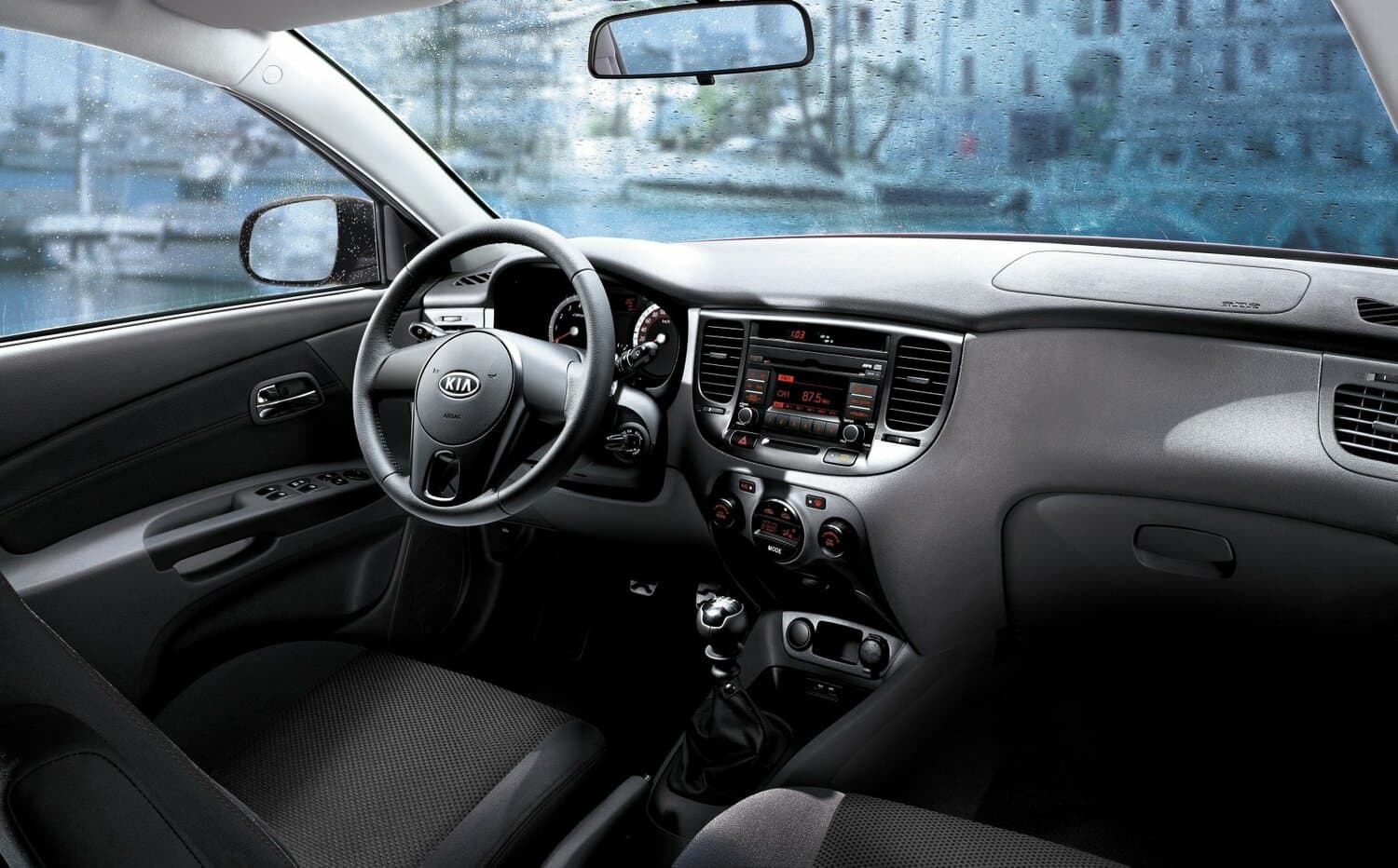 Kia Rio II Рестайлинг Седан, фото 3