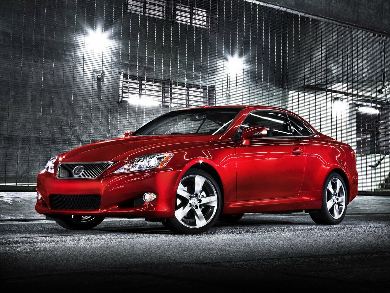 Lexus IS II Рестайлинг 2 Кабриолет