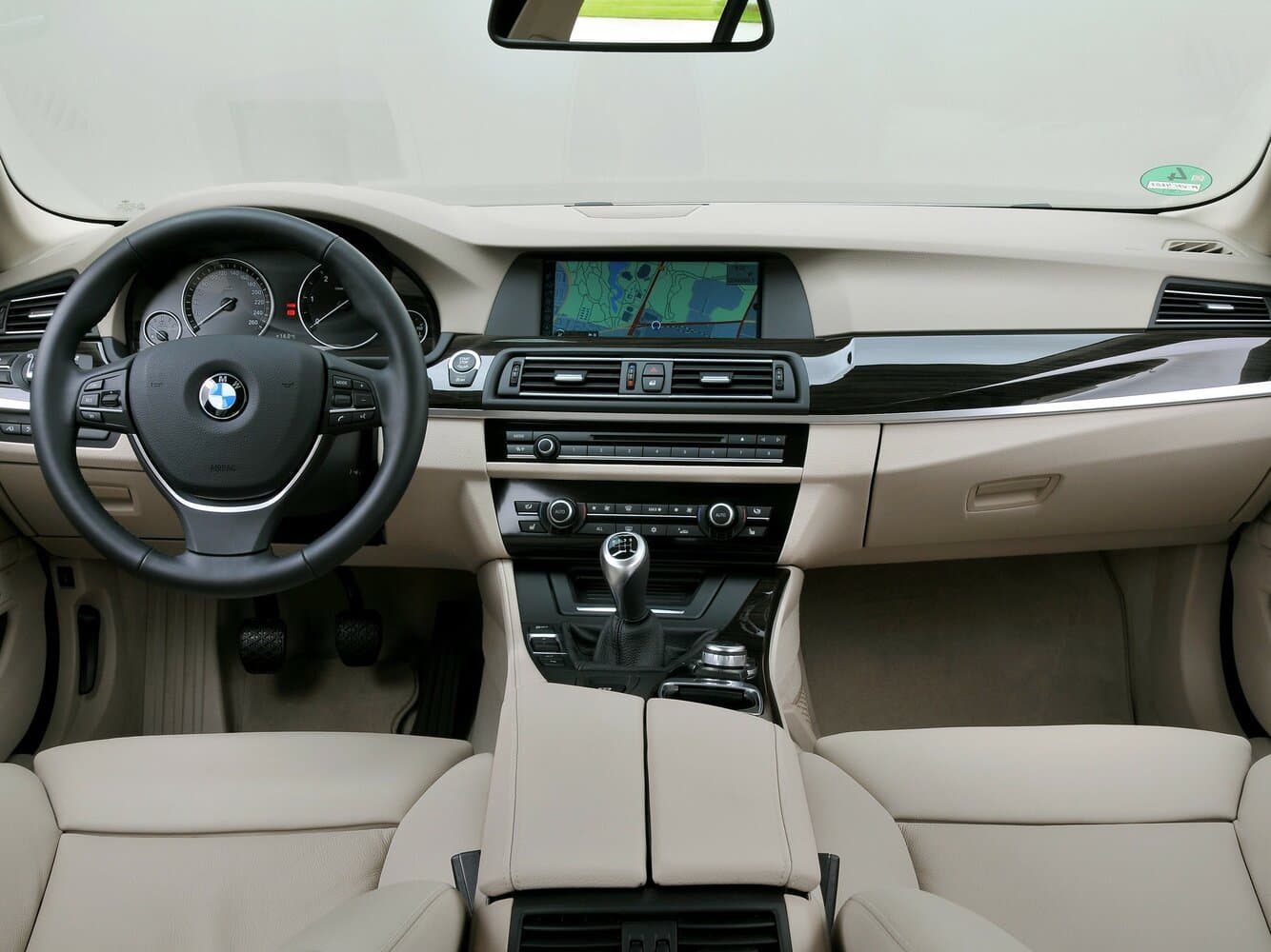 BMW 5 series VI (F10/F11/F07) Универсал 5 дв., фото 6