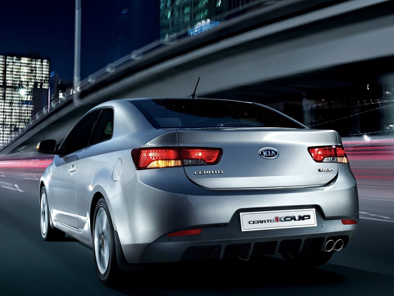Kia Cerato II Купе Koup, фото 3