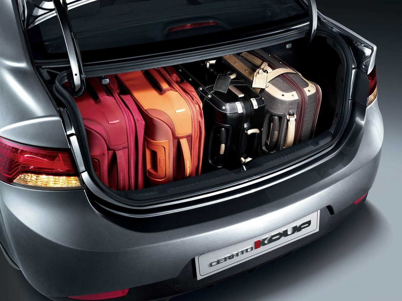 Kia Cerato II Купе Koup, фото 11