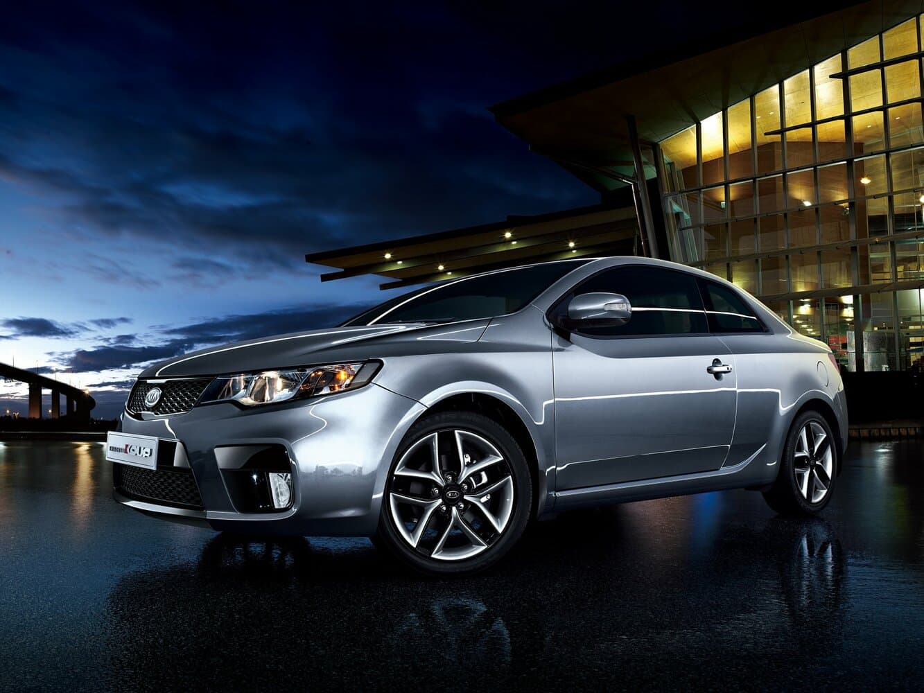 Kia Cerato II Купе Koup