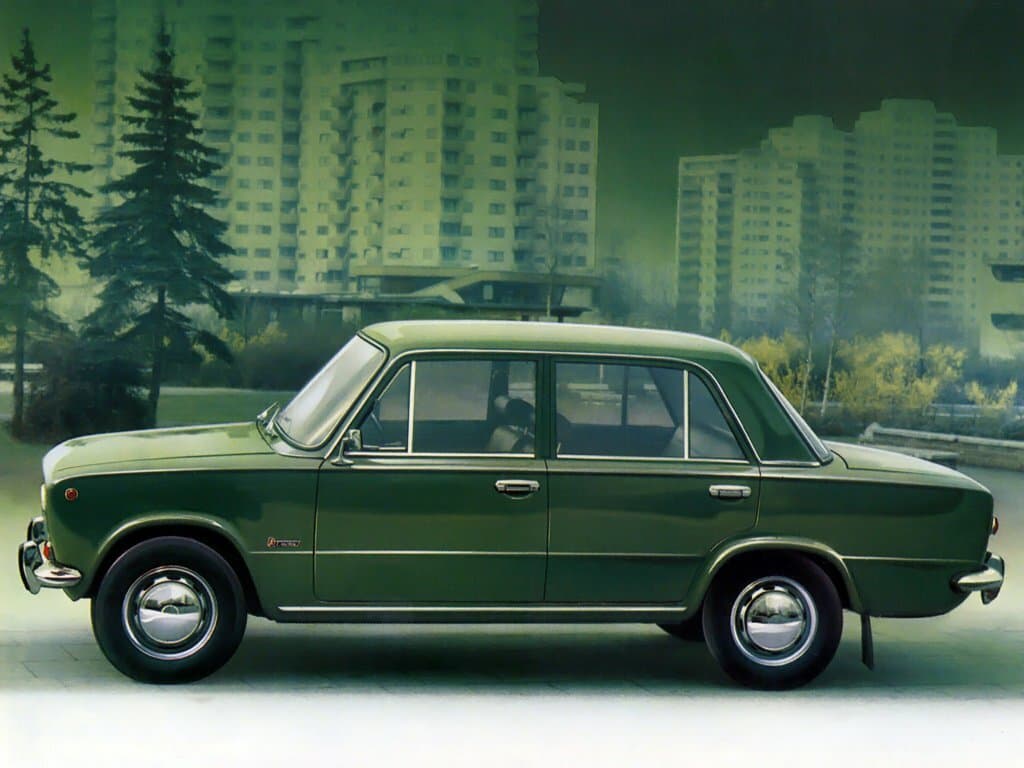 Lada (ВАЗ) 2101  Седан, фото 2