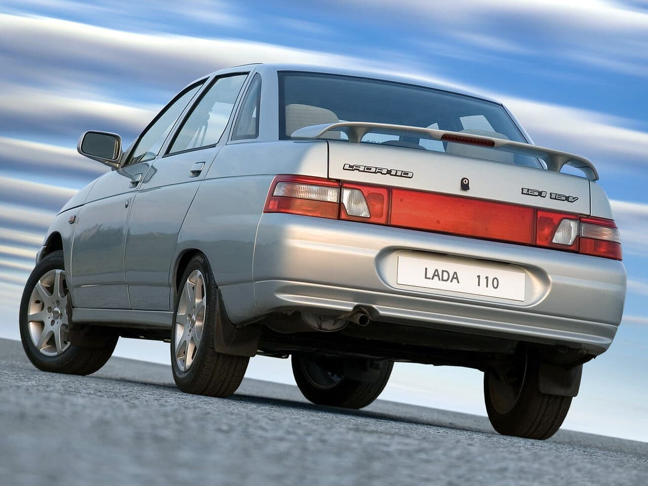 Lada (ВАЗ) 2110  Седан, фото 4
