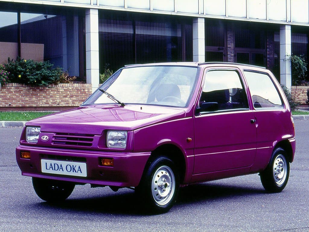 Lada (ВАЗ) 1111 Oka