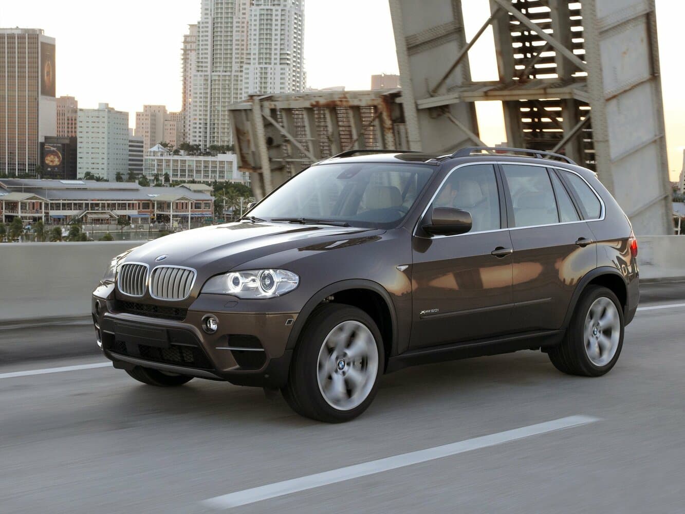 BMW X5 II (E70) Рестайлинг