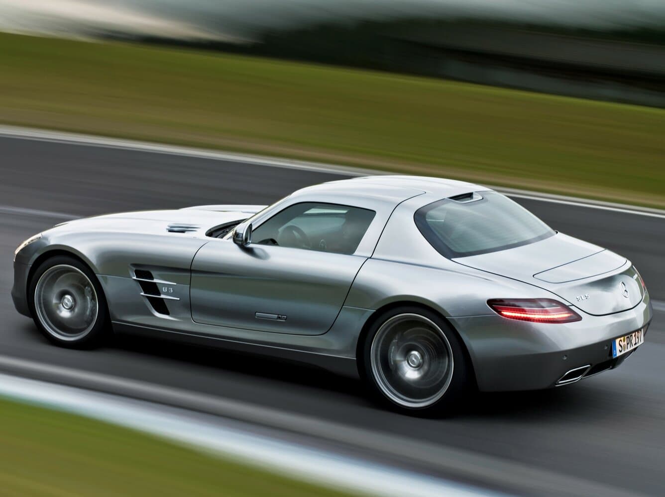 Mercedes-Benz SLS AMG  Купе, фото 5