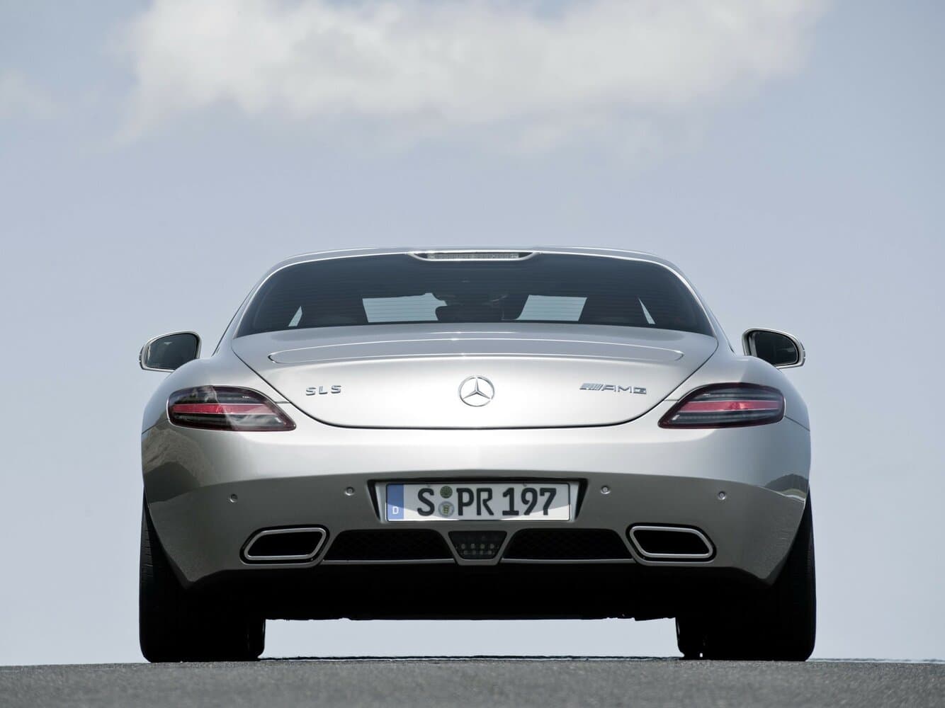 Mercedes-Benz SLS AMG  Купе, фото 4
