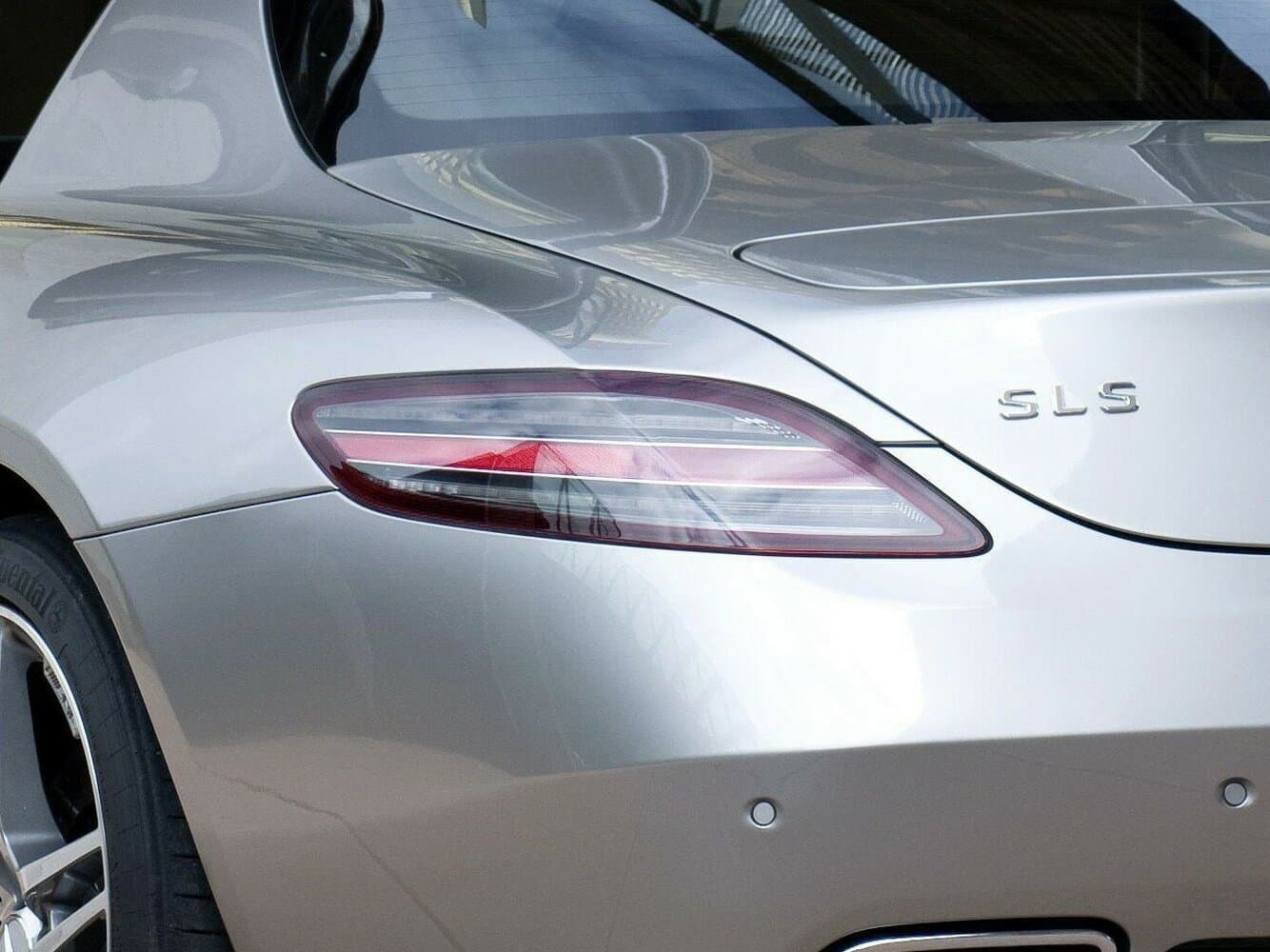 Mercedes-Benz SLS AMG  Купе, фото 15