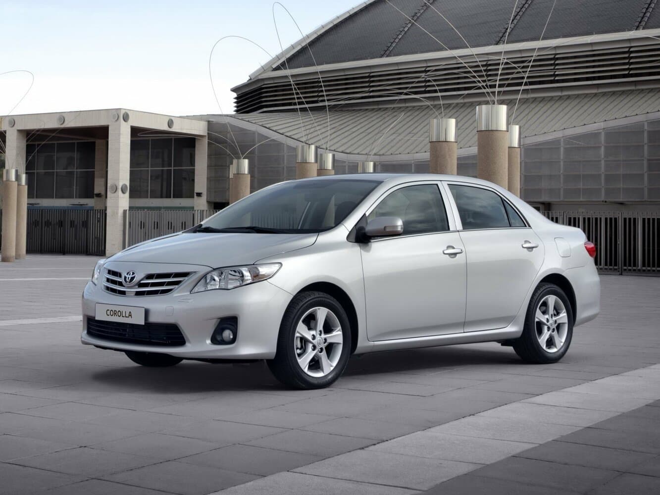 Toyota Corolla X (E140, E150) Рестайлинг Седан