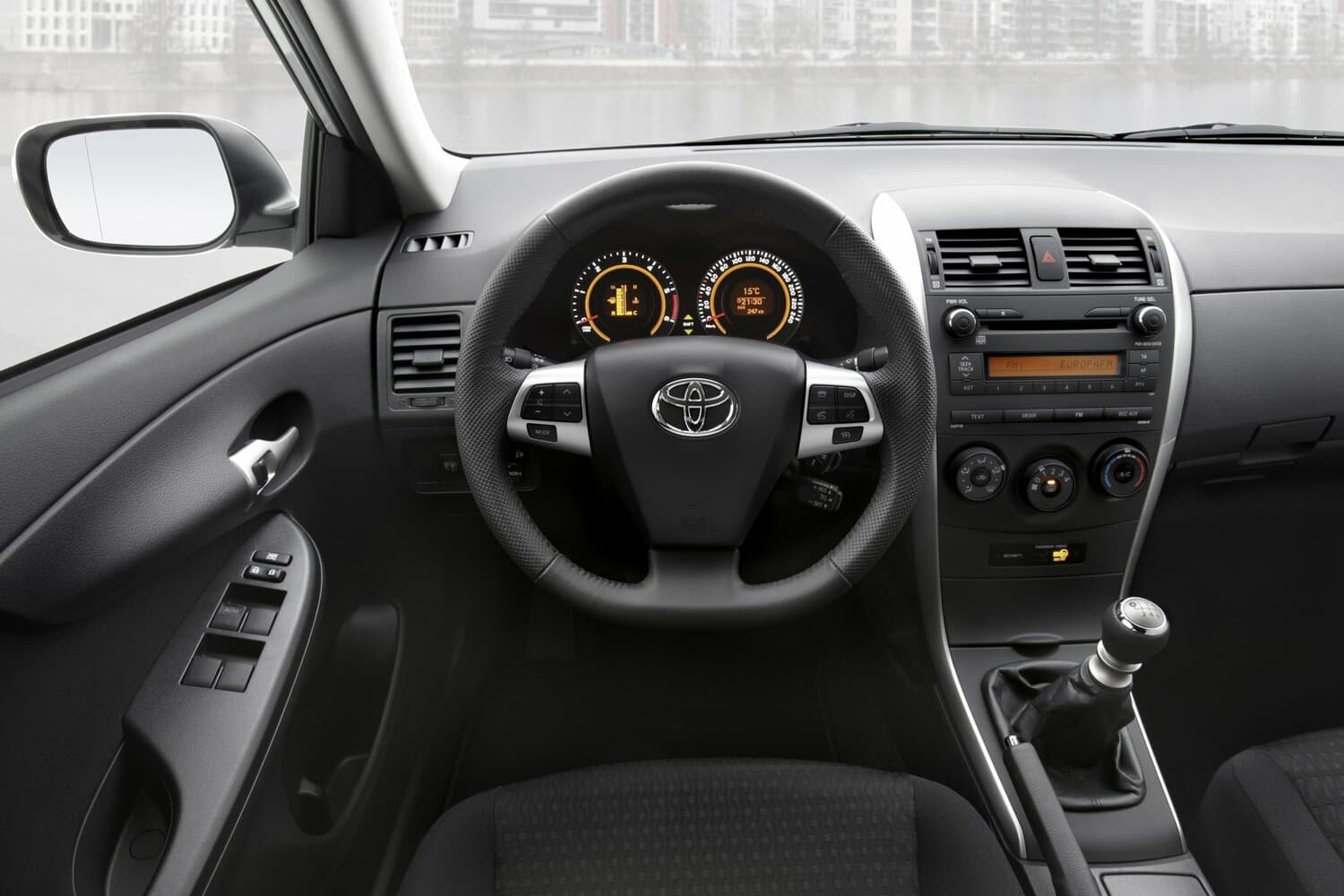 Toyota Corolla X (E140, E150) Рестайлинг Седан, фото 9
