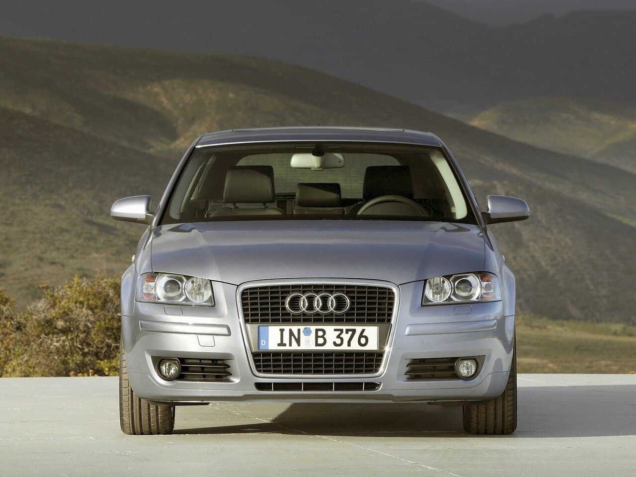 Audi, A3, II (8P) Рестайлинг 1, 2005, фото 4