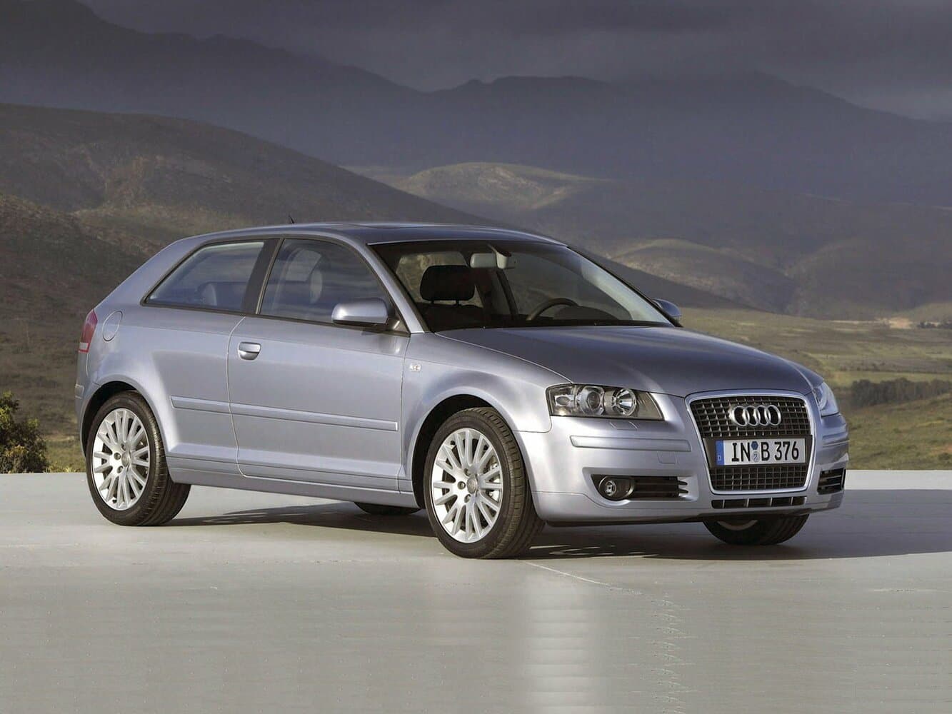 Audi, A3, II (8P) Рестайлинг 1, 2005, фото 3