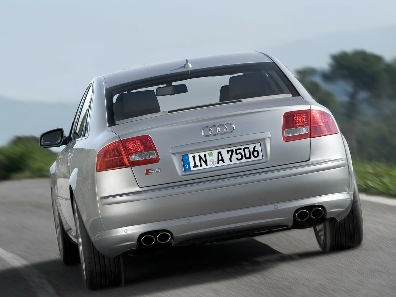 Audi, S8, II (D3), 2007, фото 4