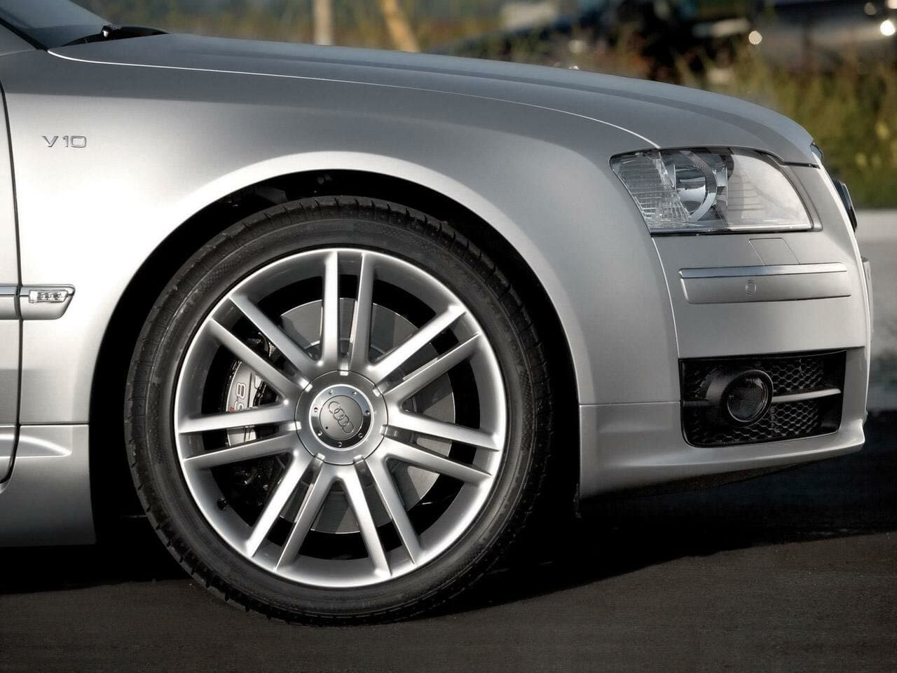 Audi, S8, II (D3), 2007, фото 6